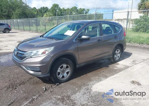 2015 Honda Cr-V Lx from USA, damaged, VIN 2HKRM4H32FH602458